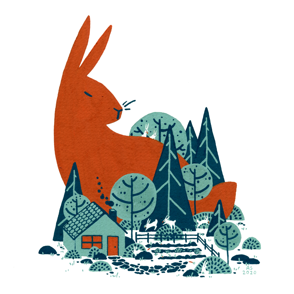 Red Rabbit: Garden Raid