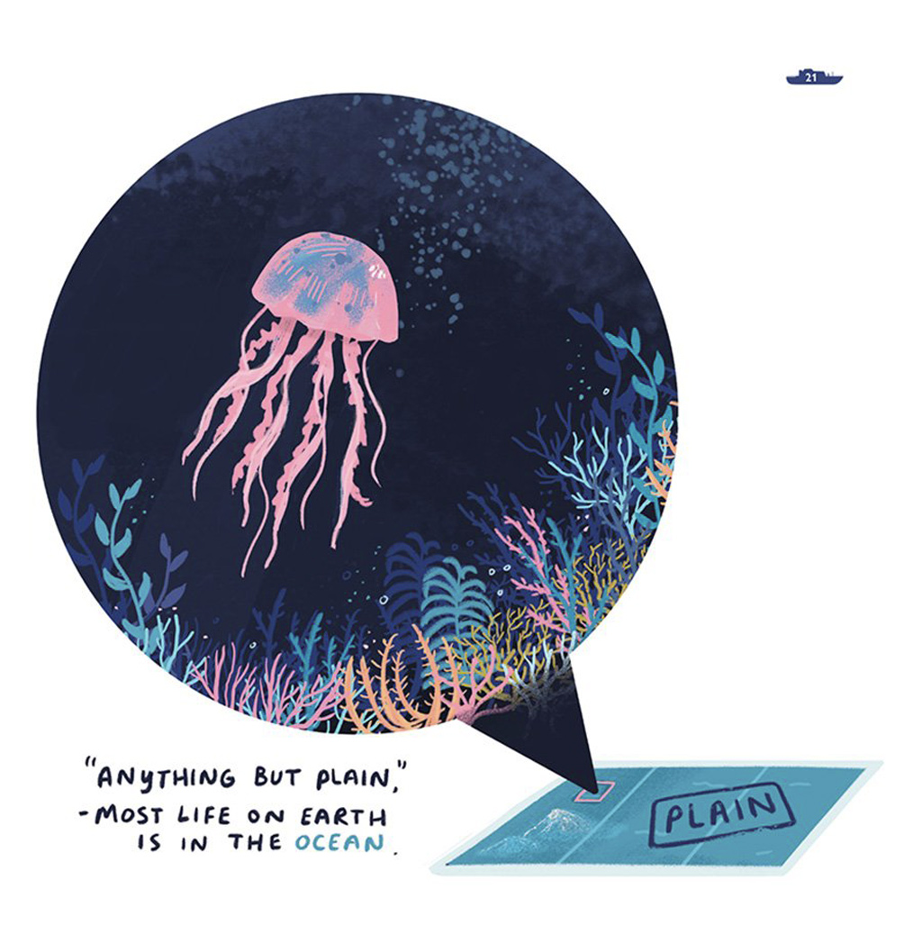 Aora Marine Ocean Illustration