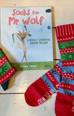 Socks For Mr. Wolf