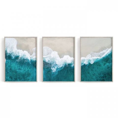 Ocean Trio Canvas